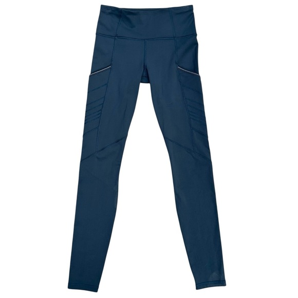 Lululemon Fresh Tracks Tight Nocturnal Teal - Picture 1 of 5
